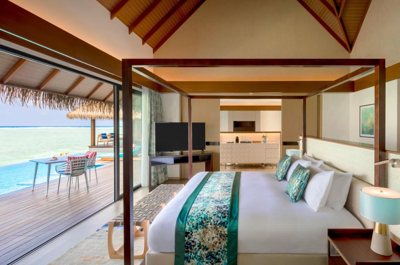 Pullman Maldives All-Inclusive Resort - 35 Percent Off Return Domestic Transfers For Two Adults From May To September Maamutaa Εξωτερικό φωτογραφία