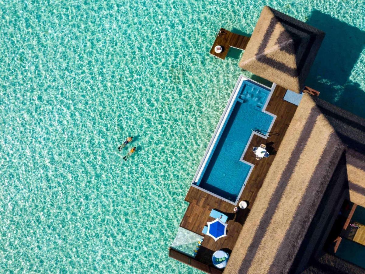 Pullman Maldives All-Inclusive Resort - 35 Percent Off Return Domestic Transfers For Two Adults From May To September Maamutaa Εξωτερικό φωτογραφία
