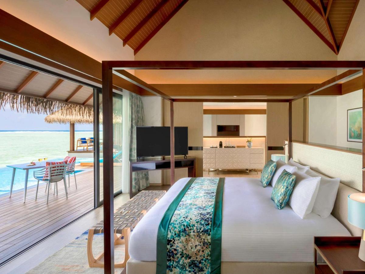 Pullman Maldives All-Inclusive Resort - 35 Percent Off Return Domestic Transfers For Two Adults From May To September Maamutaa Εξωτερικό φωτογραφία