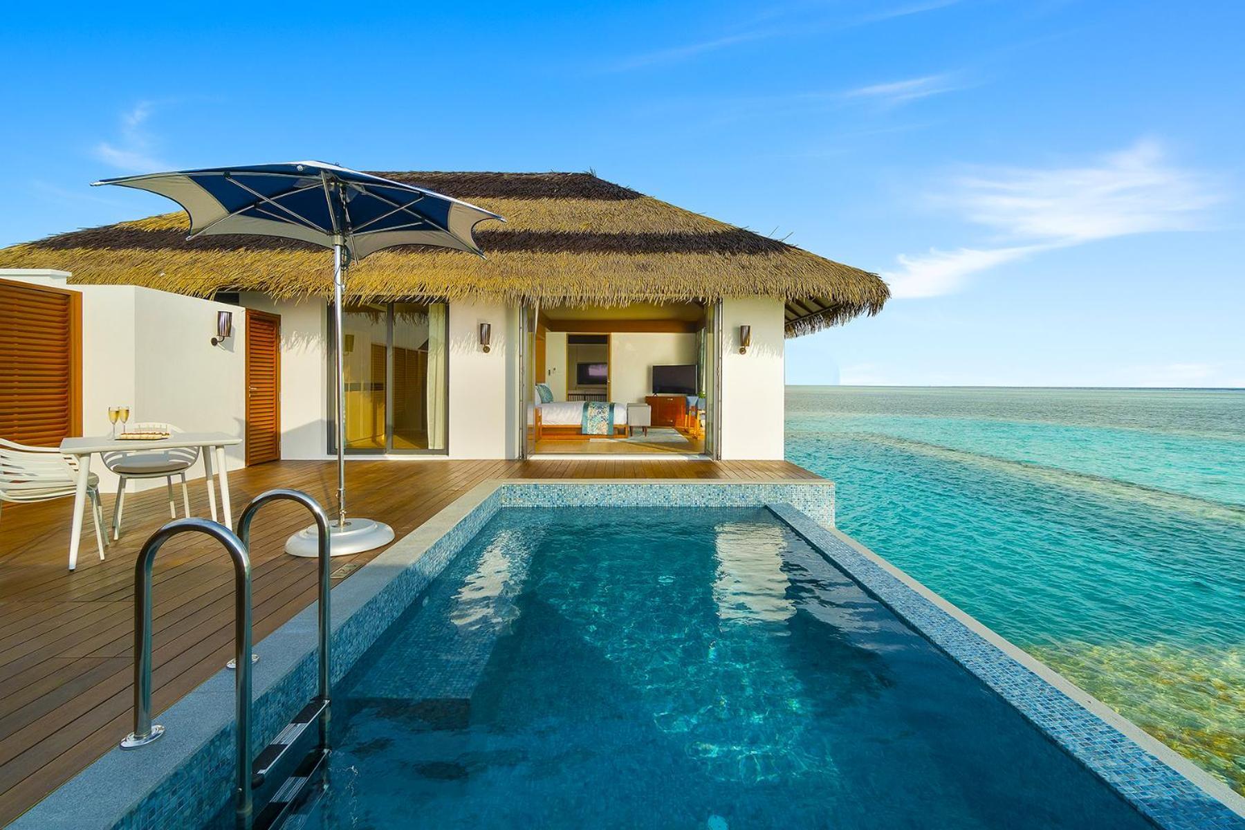 Pullman Maldives All-Inclusive Resort - 35 Percent Off Return Domestic Transfers For Two Adults From May To September Maamutaa Εξωτερικό φωτογραφία