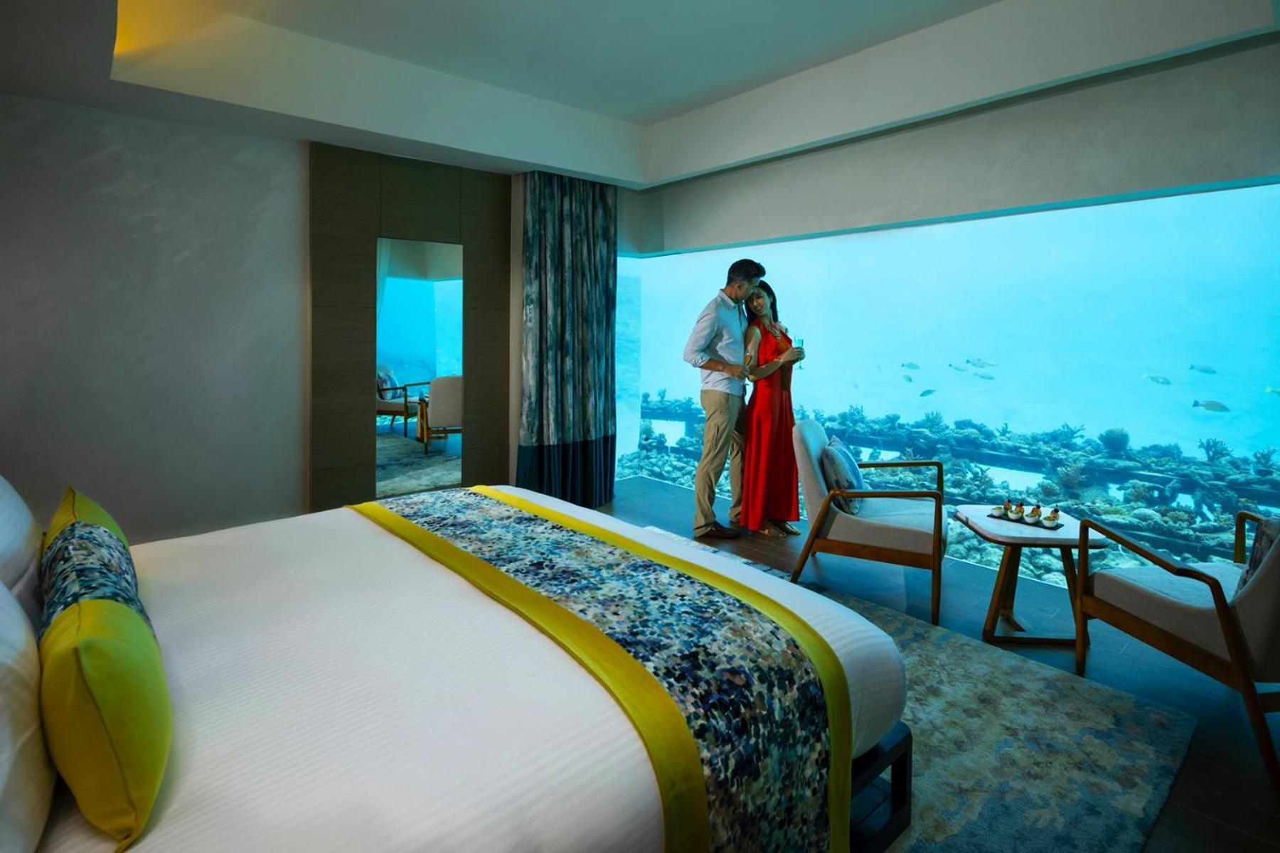 Pullman Maldives All-Inclusive Resort - 35 Percent Off Return Domestic Transfers For Two Adults From May To September Maamutaa Εξωτερικό φωτογραφία