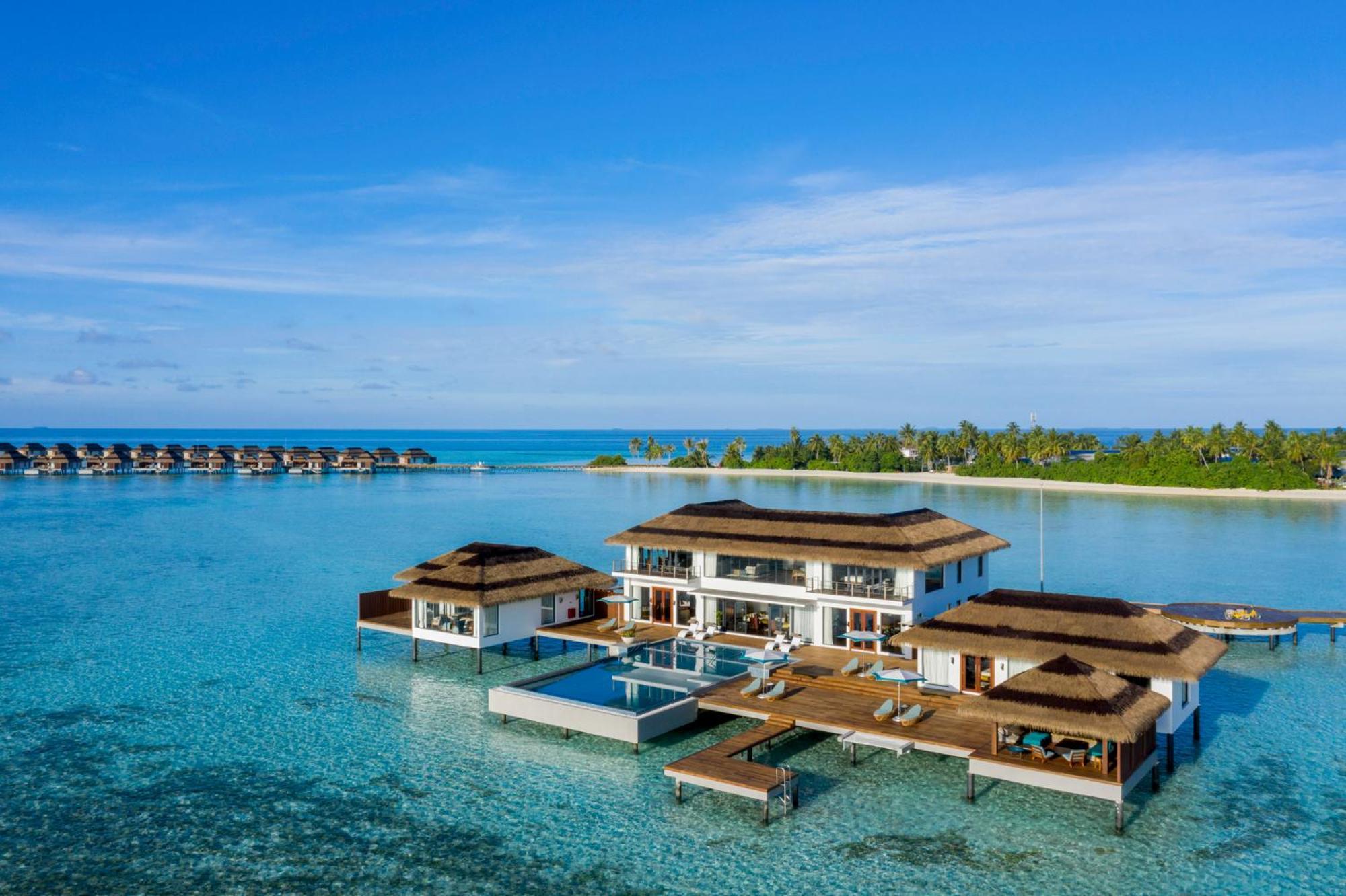 Pullman Maldives All-Inclusive Resort - 35 Percent Off Return Domestic Transfers For Two Adults From May To September Maamutaa Εξωτερικό φωτογραφία
