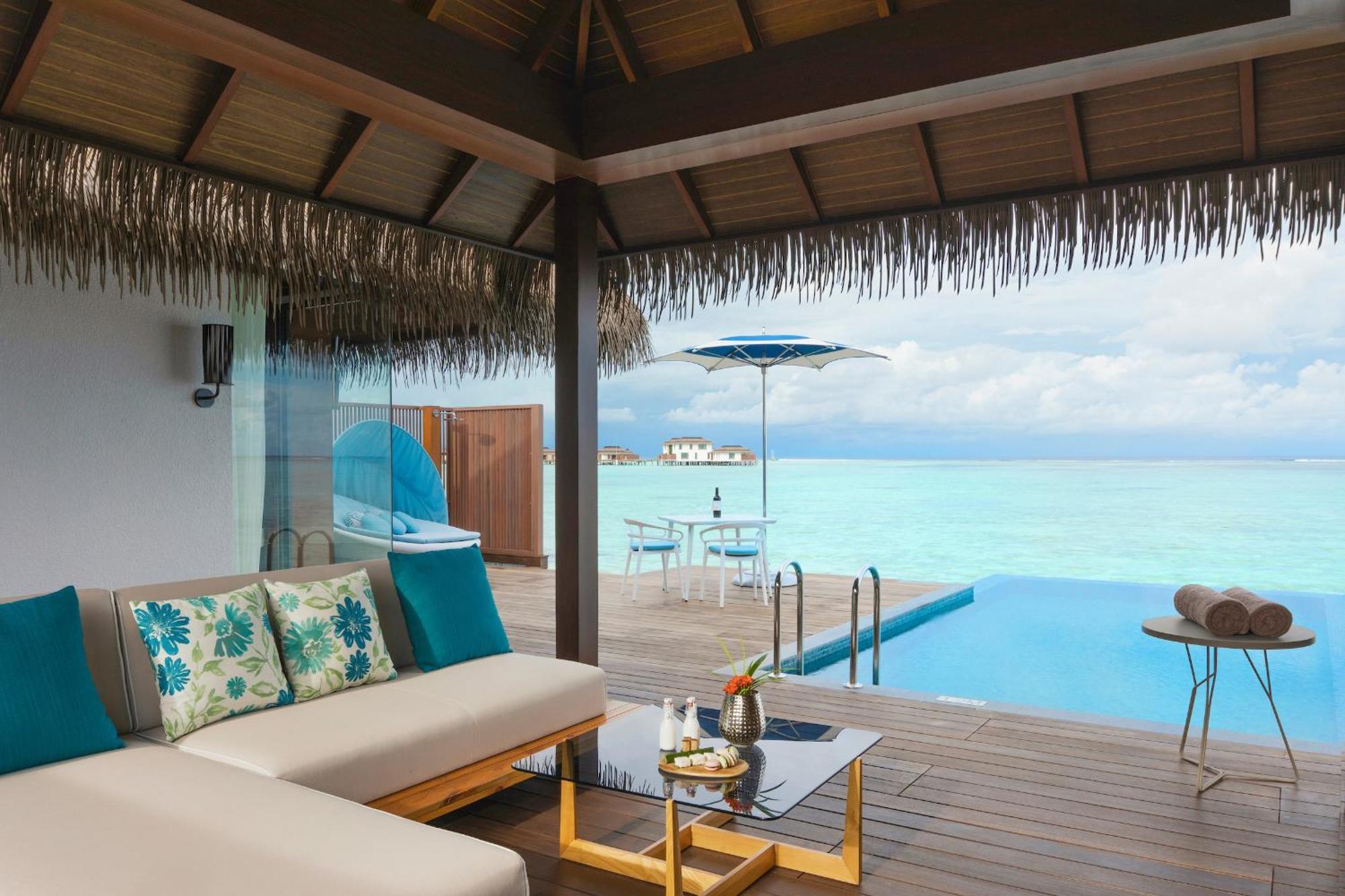Pullman Maldives All-Inclusive Resort - 35 Percent Off Return Domestic Transfers For Two Adults From May To September Maamutaa Εξωτερικό φωτογραφία