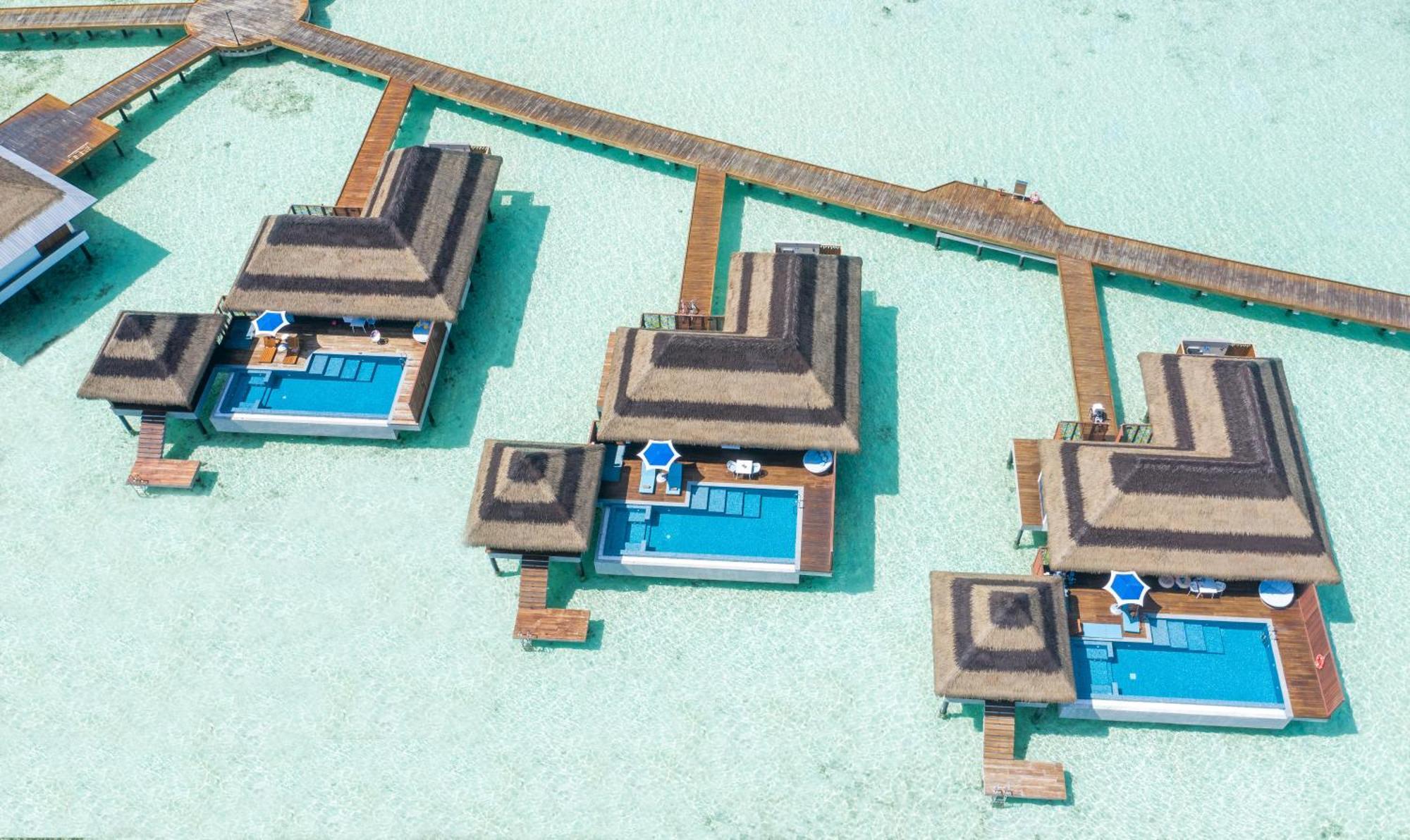Pullman Maldives All-Inclusive Resort - 35 Percent Off Return Domestic Transfers For Two Adults From May To September Maamutaa Εξωτερικό φωτογραφία