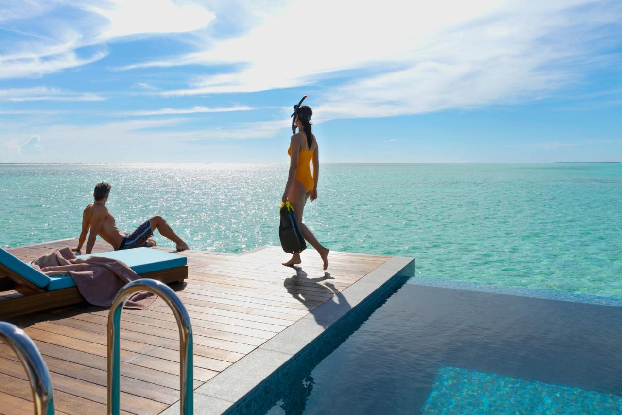 Pullman Maldives All-Inclusive Resort - 35 Percent Off Return Domestic Transfers For Two Adults From May To September Maamutaa Εξωτερικό φωτογραφία
