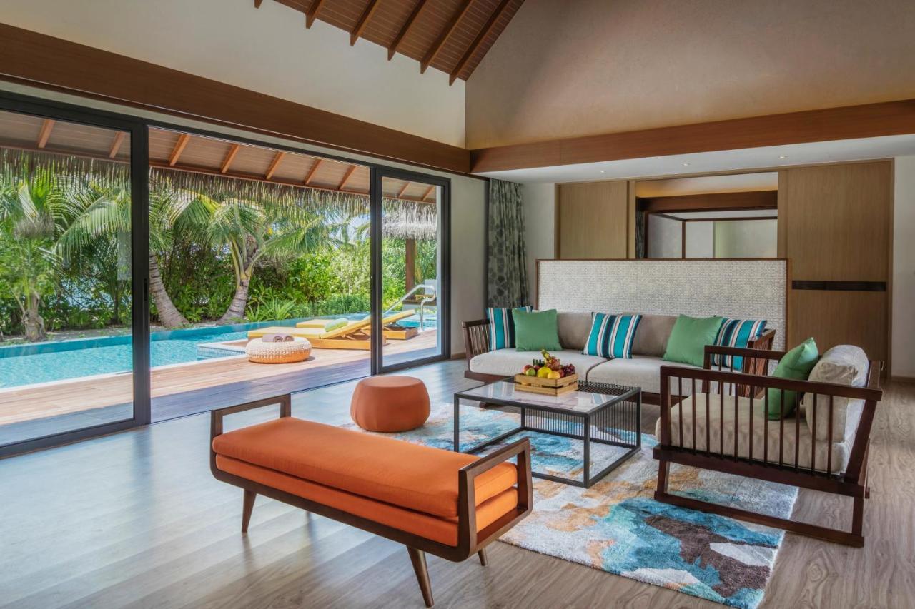 Pullman Maldives All-Inclusive Resort - 35 Percent Off Return Domestic Transfers For Two Adults From May To September Maamutaa Εξωτερικό φωτογραφία