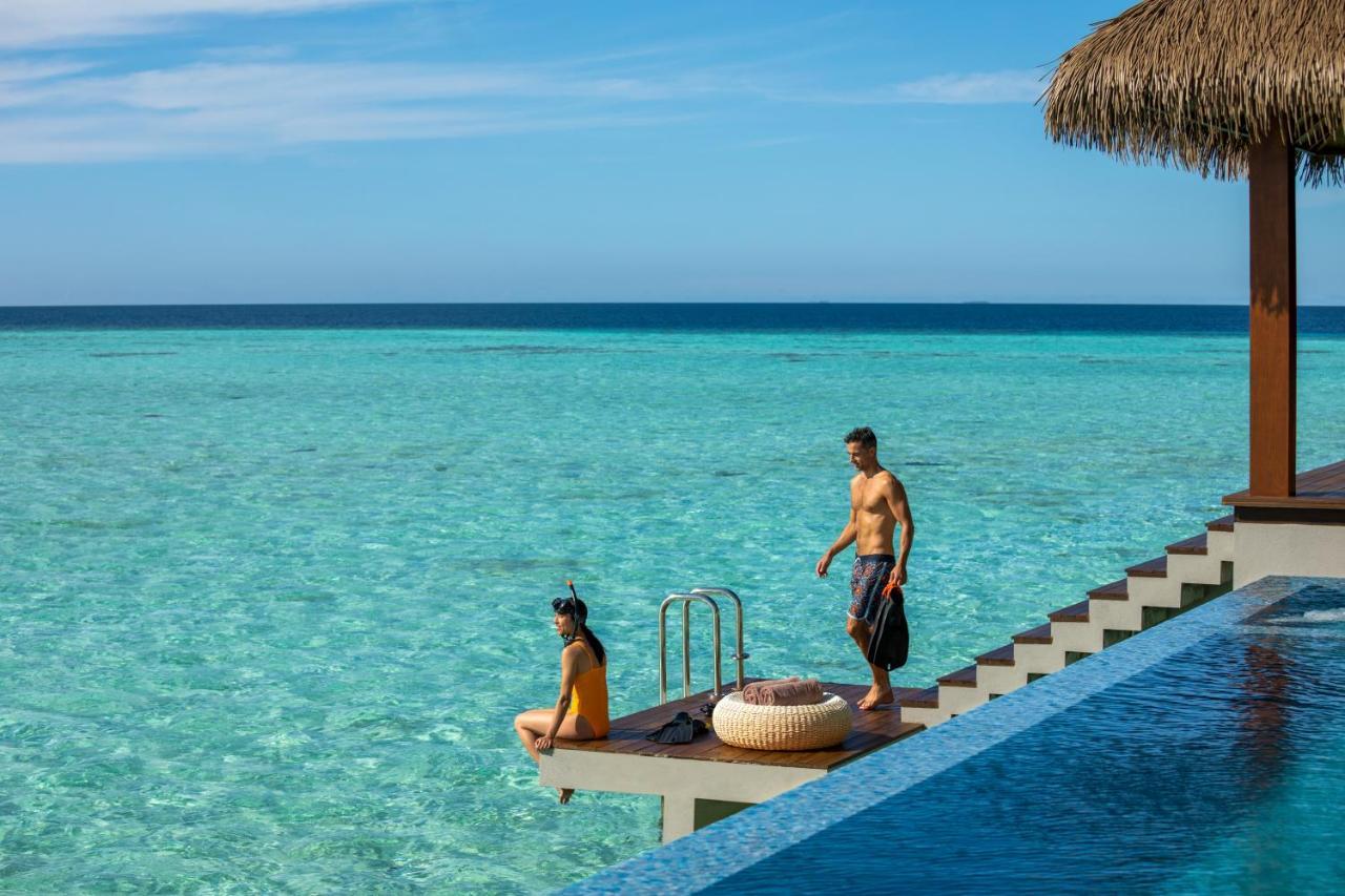 Pullman Maldives All-Inclusive Resort - 35 Percent Off Return Domestic Transfers For Two Adults From May To September Maamutaa Εξωτερικό φωτογραφία